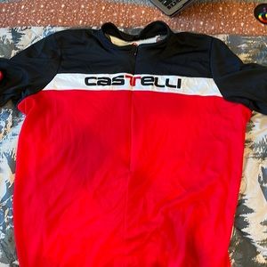 New Castelli Italian cycling Jersey